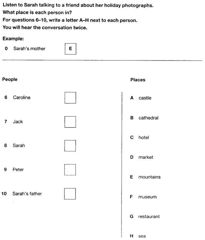 ket 4 test 1 đáp an