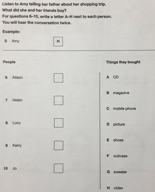 ket 5 test 5 part 1